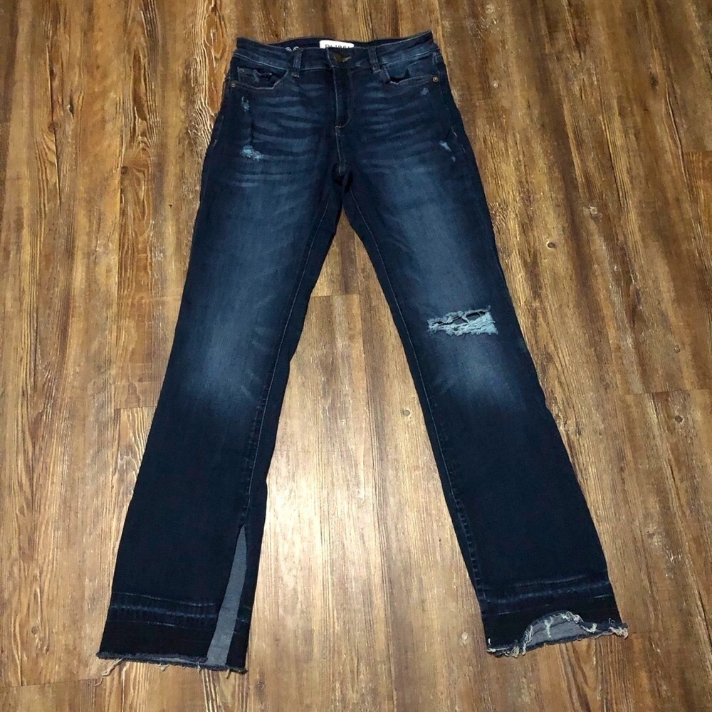DL1961 Jeans Women's 26 Bridget Boot Instasculpt Stretch Denim in Huntington